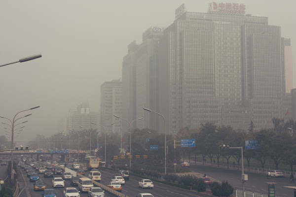 Asia is literally choking on air pollution