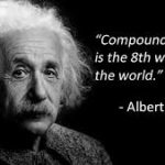 einstien compounding quote
