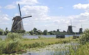 old time windmills