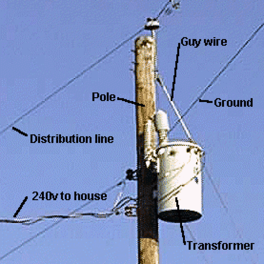 pole transformer